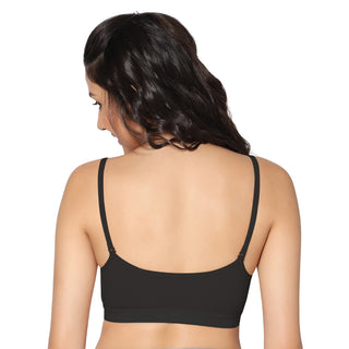 Sports-03 Non-Padded Full Coverage Sports bra (Pack of 2) - Incare