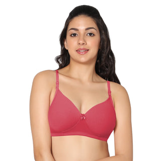 ICPD-05 Half Coverage Lightly Padded  Bra (Pack of 2) - Incare