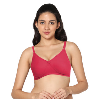 ICPD-10 Full Coverage Lightly Padded Bra (Pack of 2) - Incare