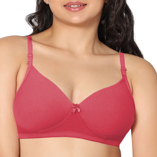 ICPD-05 Half Coverage Lightly Padded  Bra (Pack of 2) - Incare