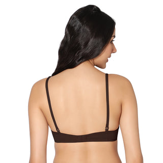 Navya Lightly Padded Full-Coverage T-Shirt bra (Pack of 1) - Incare