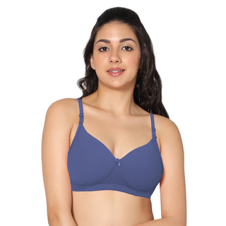 ICPD-06 3/4th Coverage Lightly Padded Bra (Pack of 1) - Incare