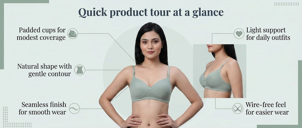 Natural Shape & Everyday Support