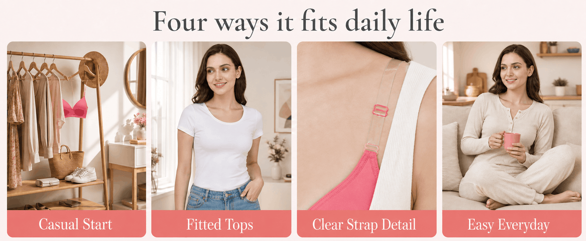 INCARE Convertible Everyday Comfort Bra