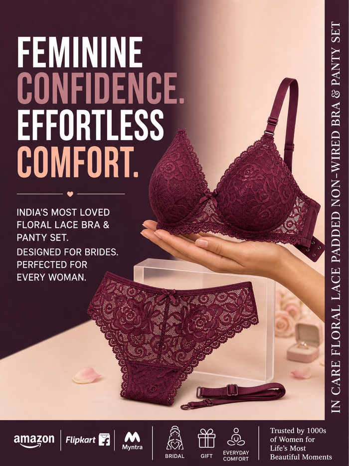Feminine Confidence, Everyday Comfort