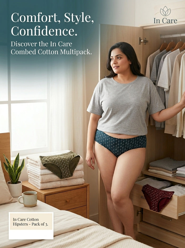 Comfort, Style, Confidence