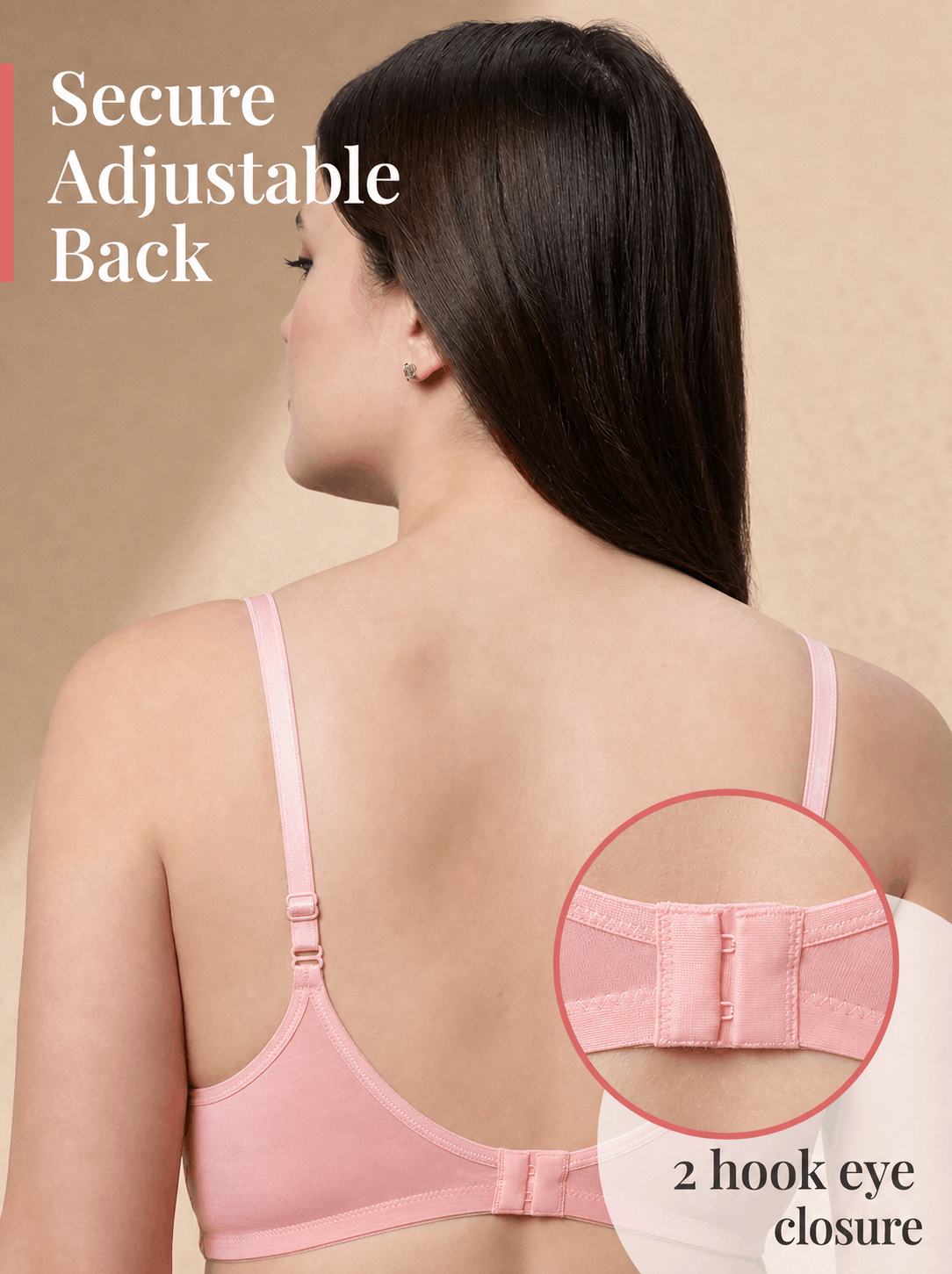 Medium Coverage Padded Lace Bra - B Cup