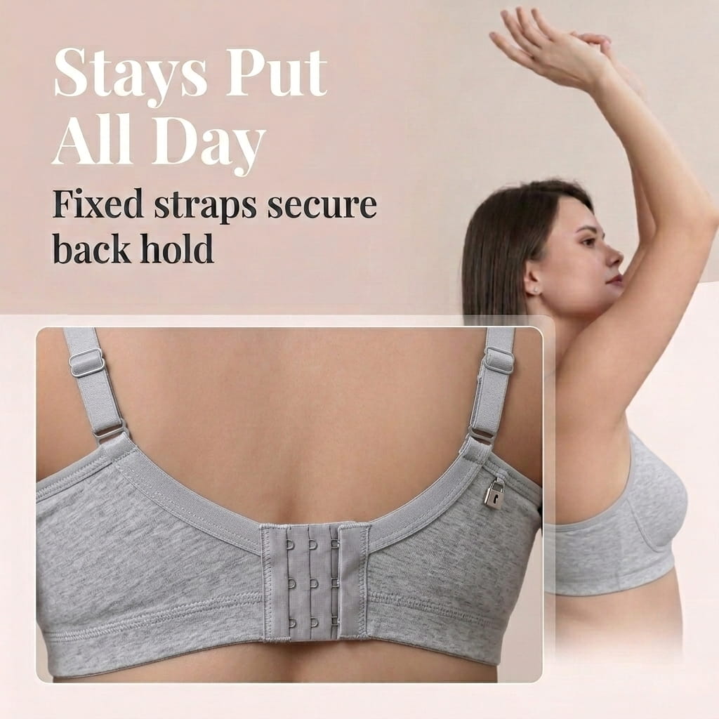 Seamless Full Coverage Non-Padded Bra - AlplVictoria, C Cup