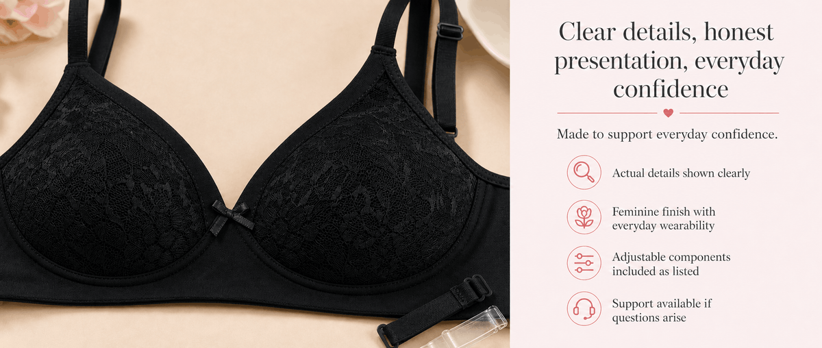 Premium Lace & Everyday Comfort