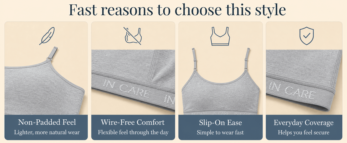 Lightweight Everyday Comfort
