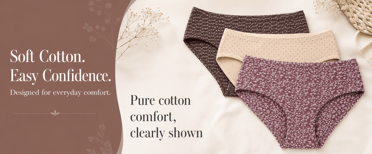 Pure Cotton Comfort