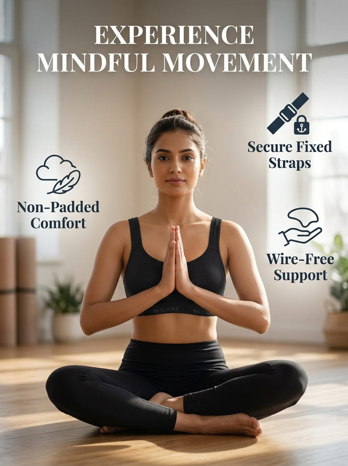Non-Padded Wire-Free Comfort