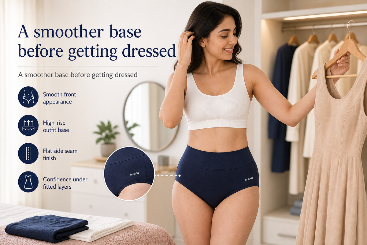 A Smoother Base Before Getting Dressed