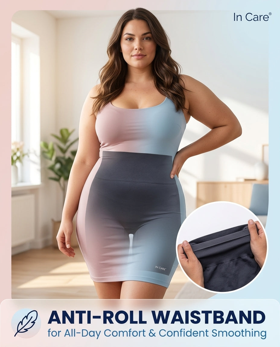 High Waist Tummy Control Shaper Panty with Broad Inner Elastic