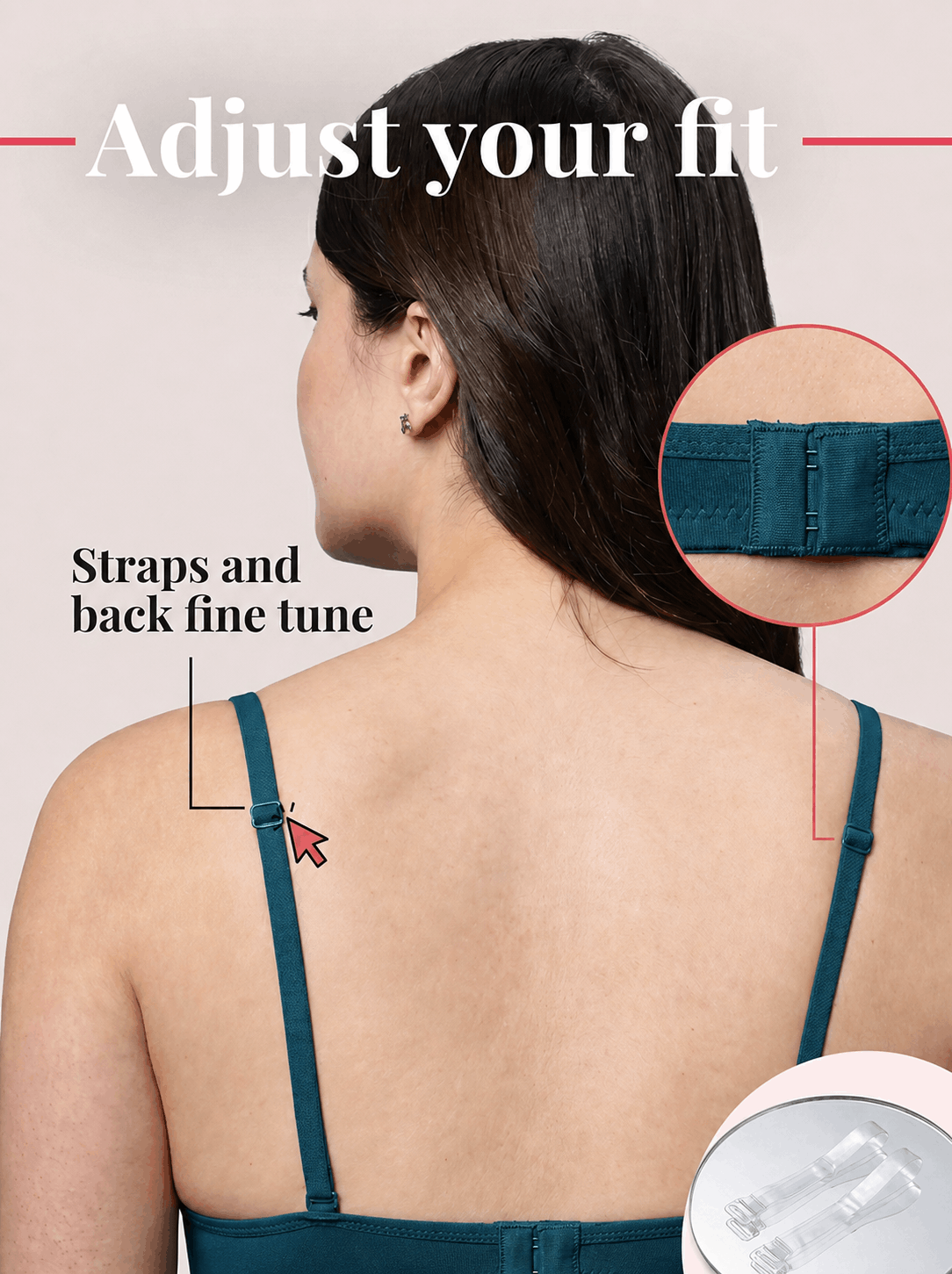 Everyday Padded T-Shirt Bra - B Cup, 4 Colours