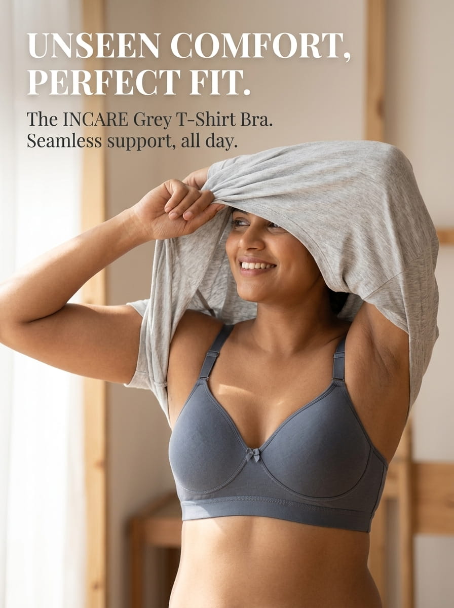Medium Coverage Padded T-Shirt Bra - C Cup