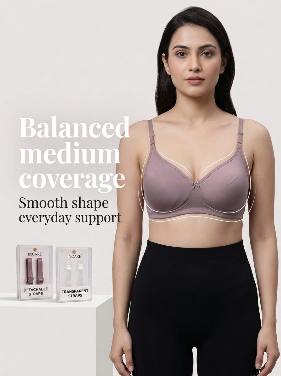 Everyday Padded T-Shirt Bra - B Cup, 4 Colours