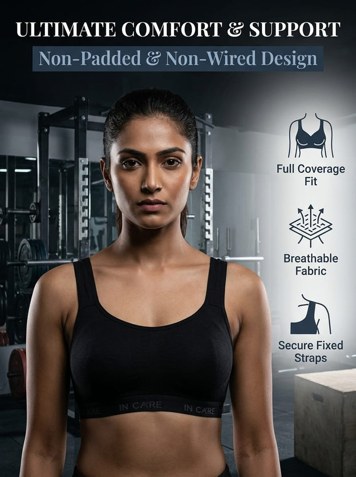 Ultimate Comfort & Full Coverage Support