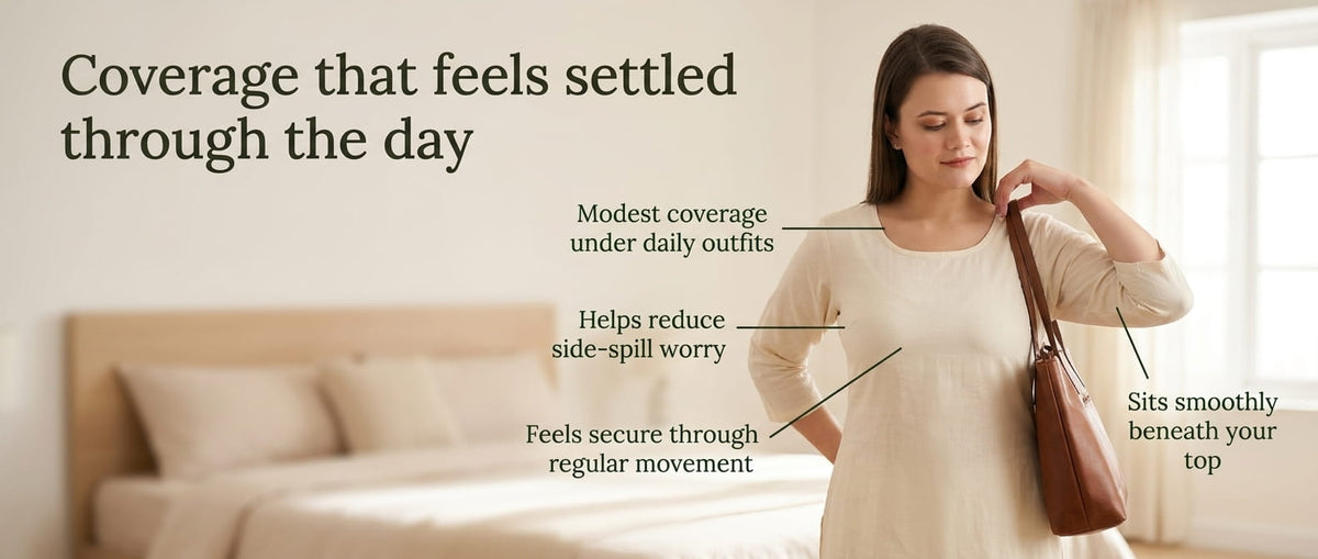 Full Coverage & Secure Fit