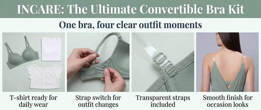 Half Coverage Padded T-Shirt Bra - B Cup specification image