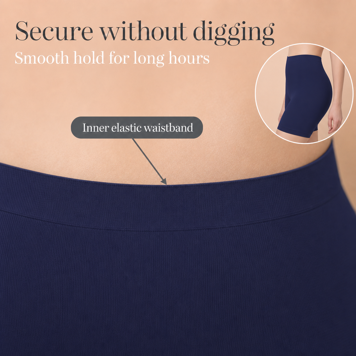 Stretchable High Rise Boyshorts | Free Size Micro Fabric Panty Boyshort