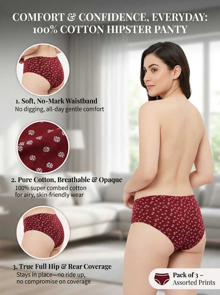  Pure Cotton, Pure Comfort