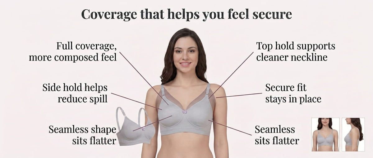 Full Coverage & Secure Everyday Fit