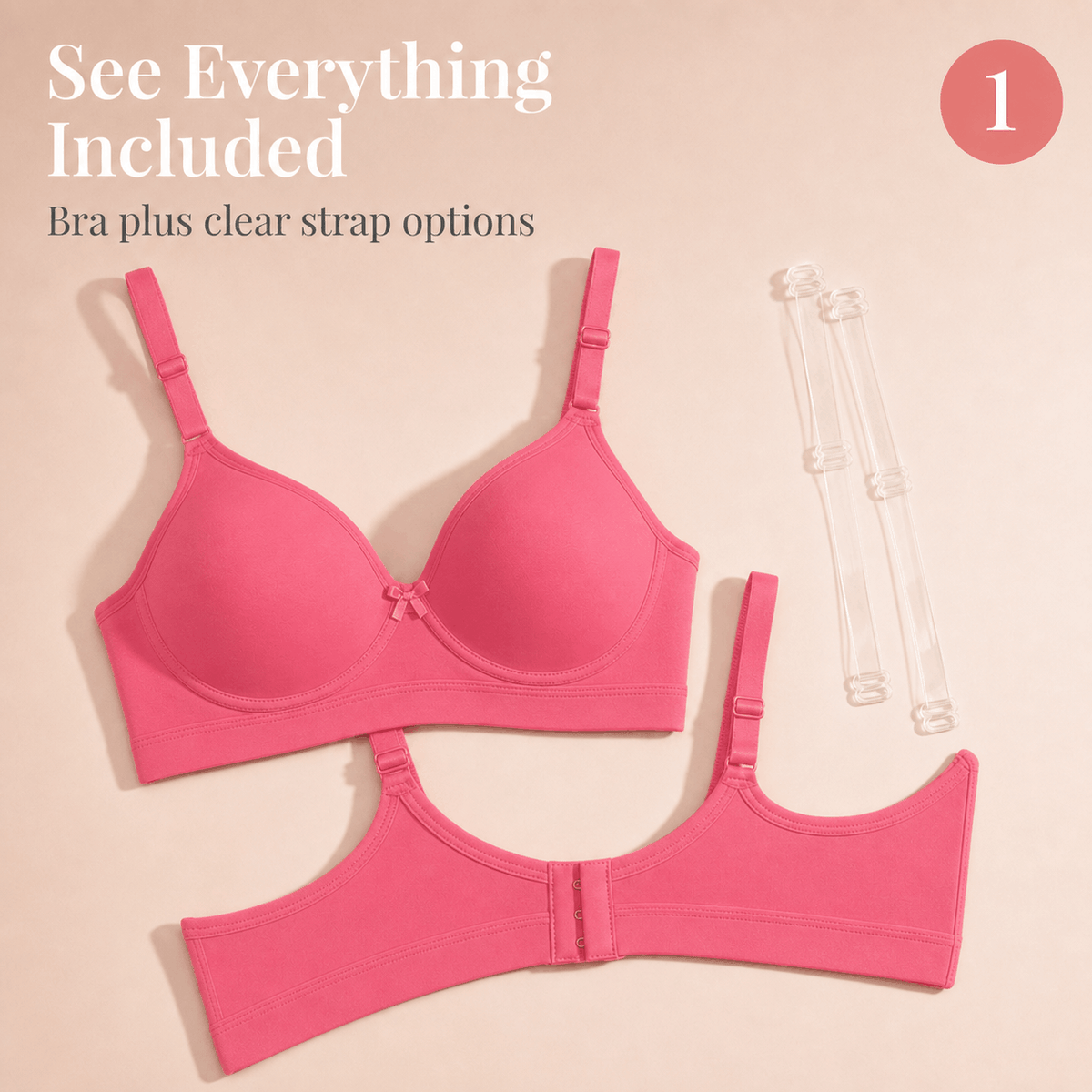 Medium Coverage Padded T-Shirt Bra - C Cup