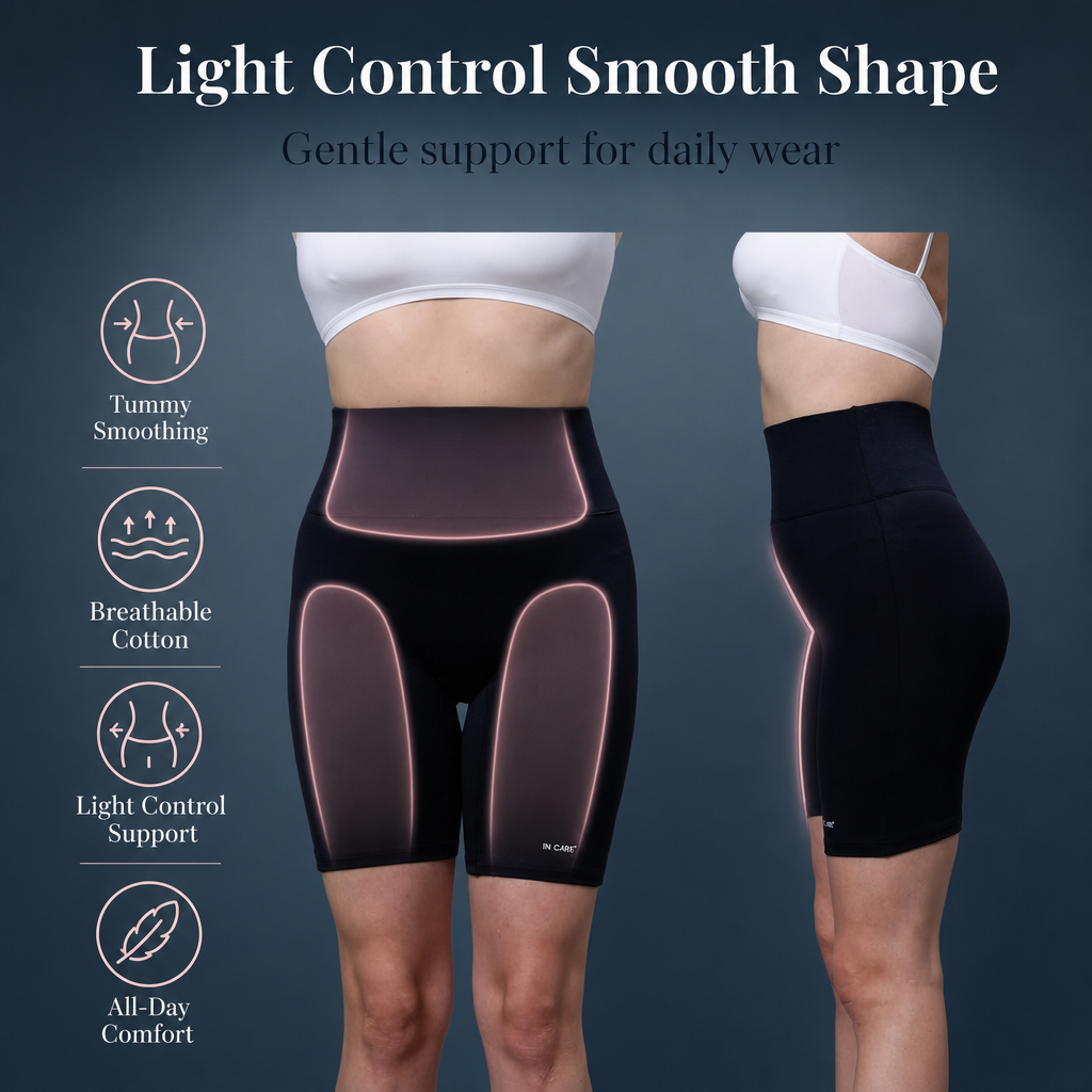 High Waist Tummy Control Shaper Panty with Broad Inner Elastic