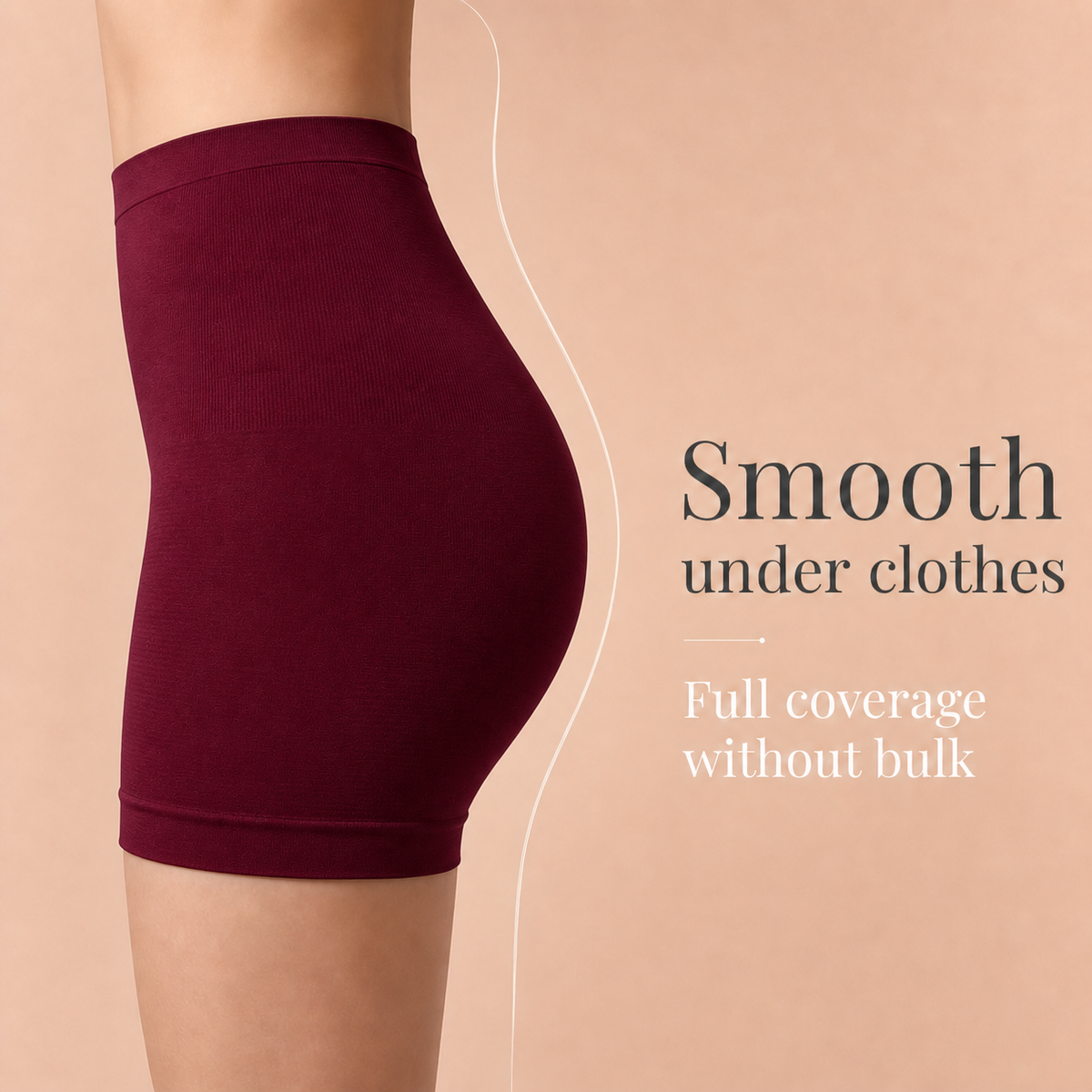 Stretchable High Rise Boyshorts | Free Size Micro Fabric Panty Boyshort