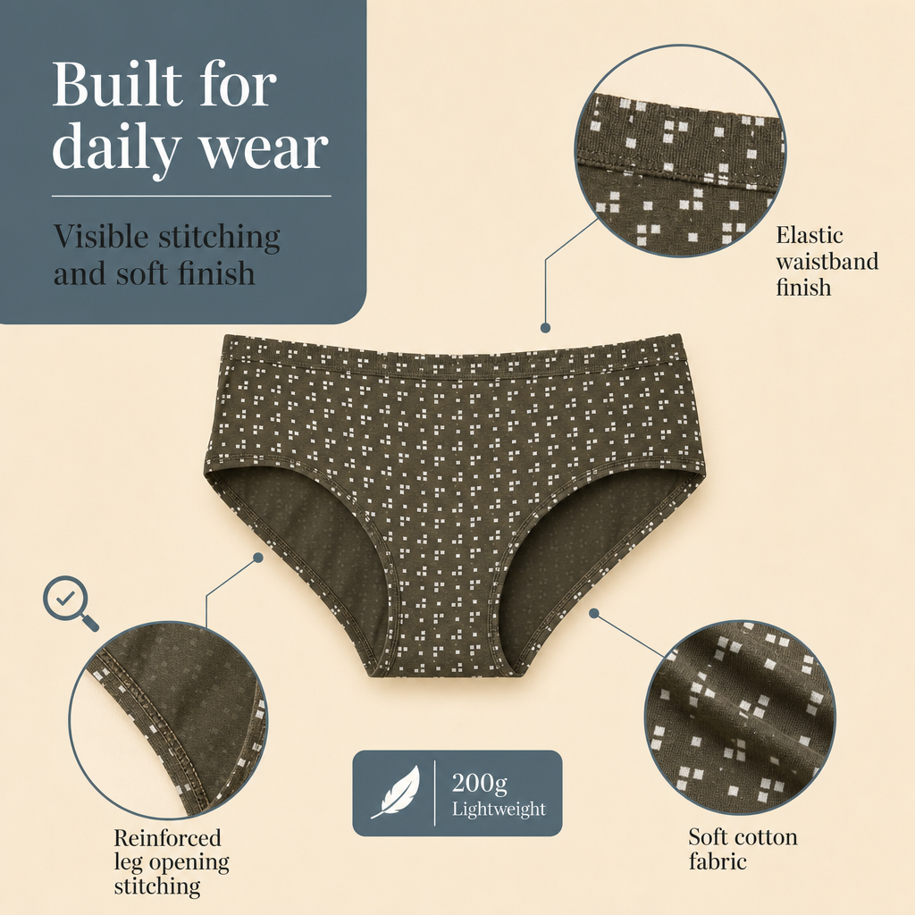 Built for Daily Wear