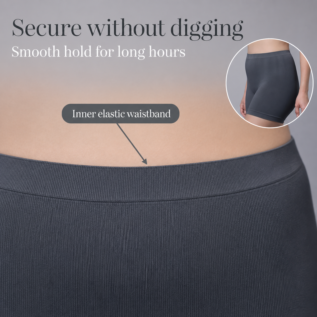 Stretchable High Rise Boyshorts | Free Size Micro Fabric Panty Boyshort