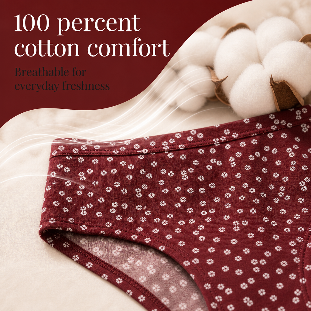 Cotton Hipster Panty – Dark Shades, Full Coverage, Pack of 3