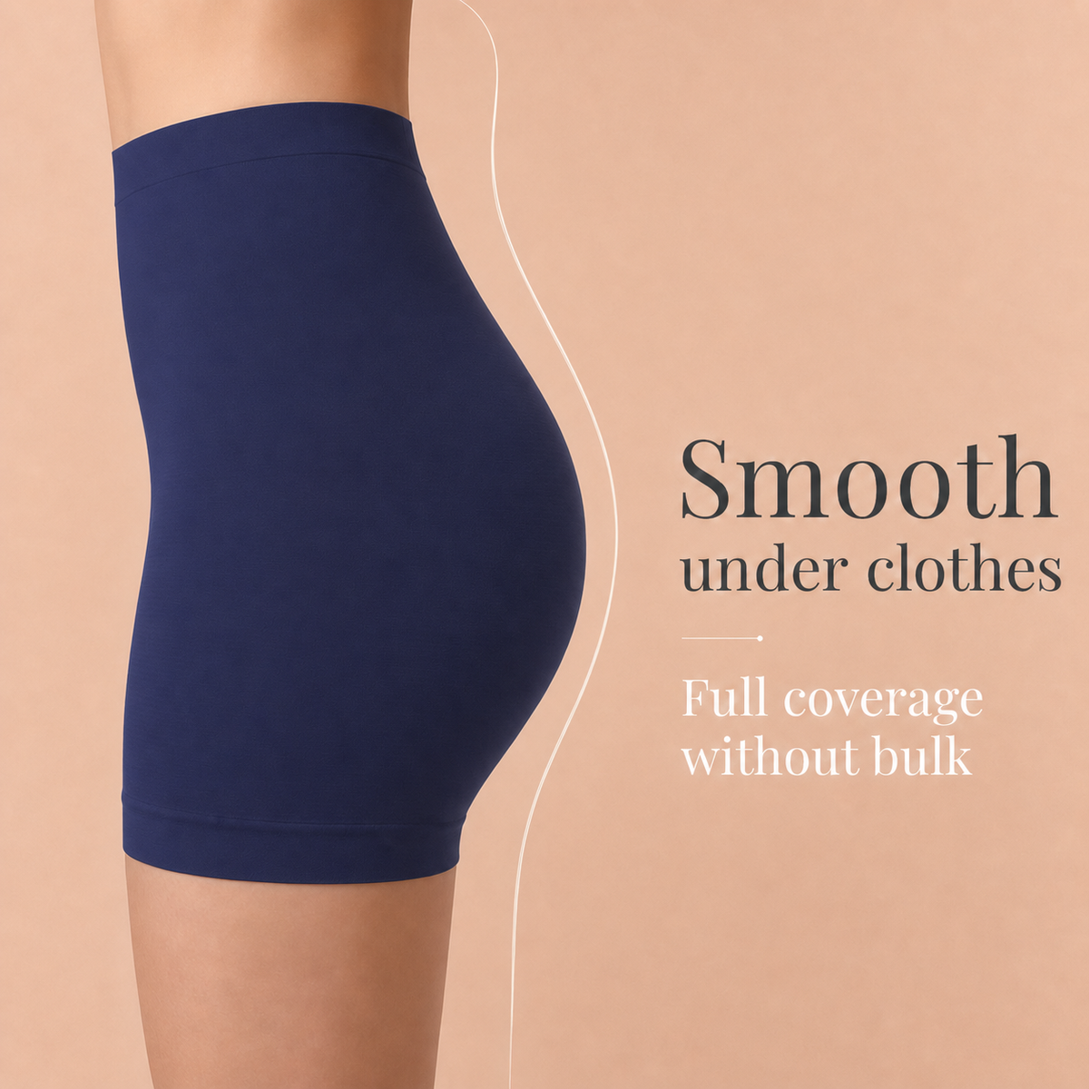Stretchable High Rise Boyshorts | Free Size Micro Fabric Panty Boyshort