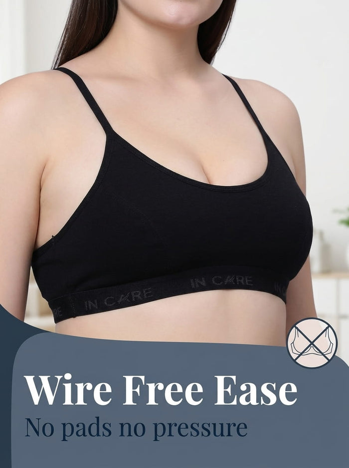 Wire-Free Ease & Natural Comfort