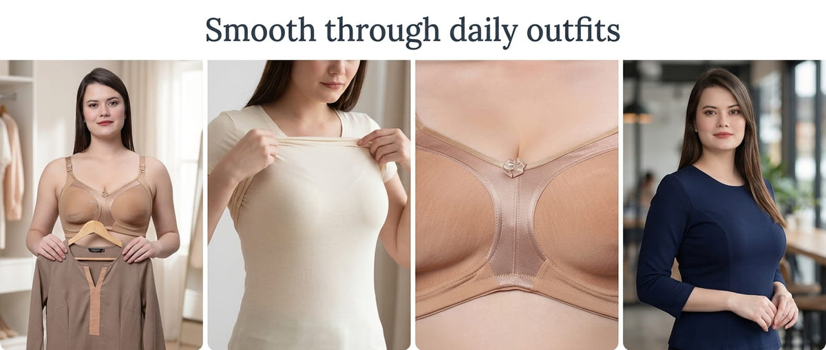 Smooth Under-Outfit Comfort
