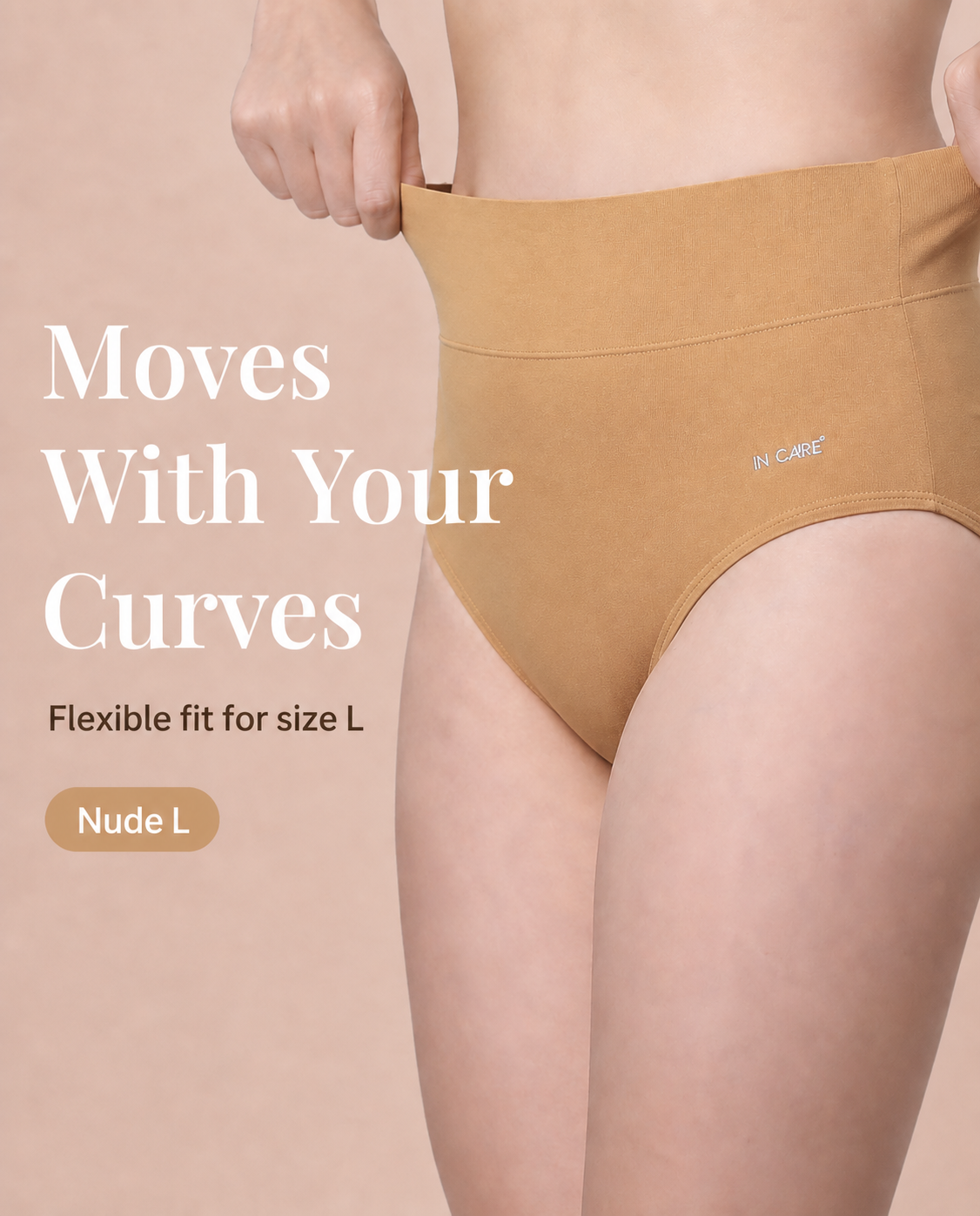 High Waist Belly Control Shaper Panty with Broad Elastic Belt