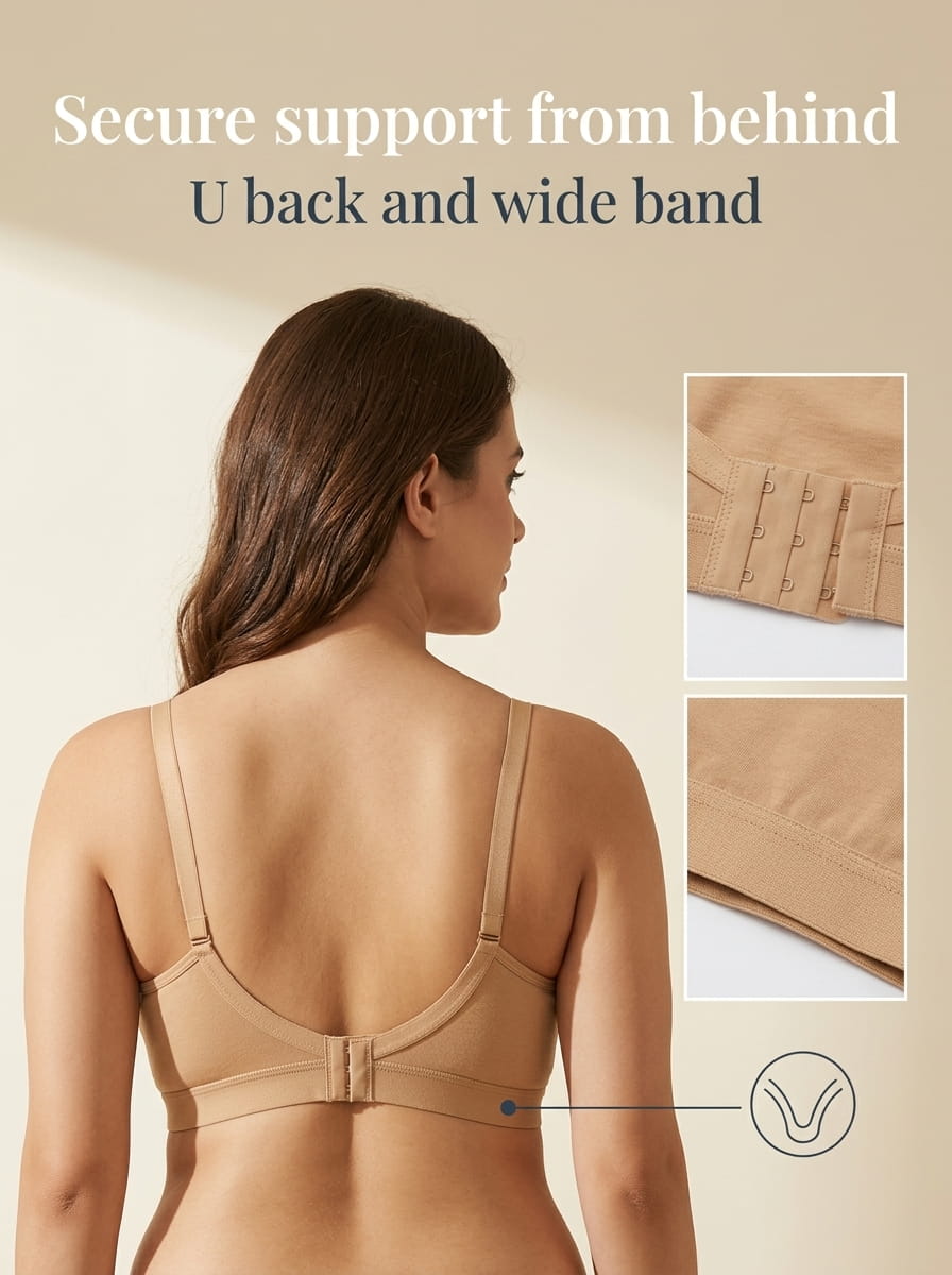 Medium Coverage Padded T-Shirt Bra - B Cup, 6 Colours