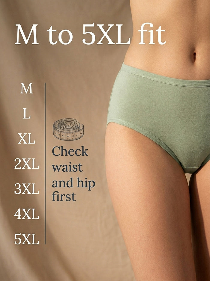 Find Your Comfortable Fit, M–5XL