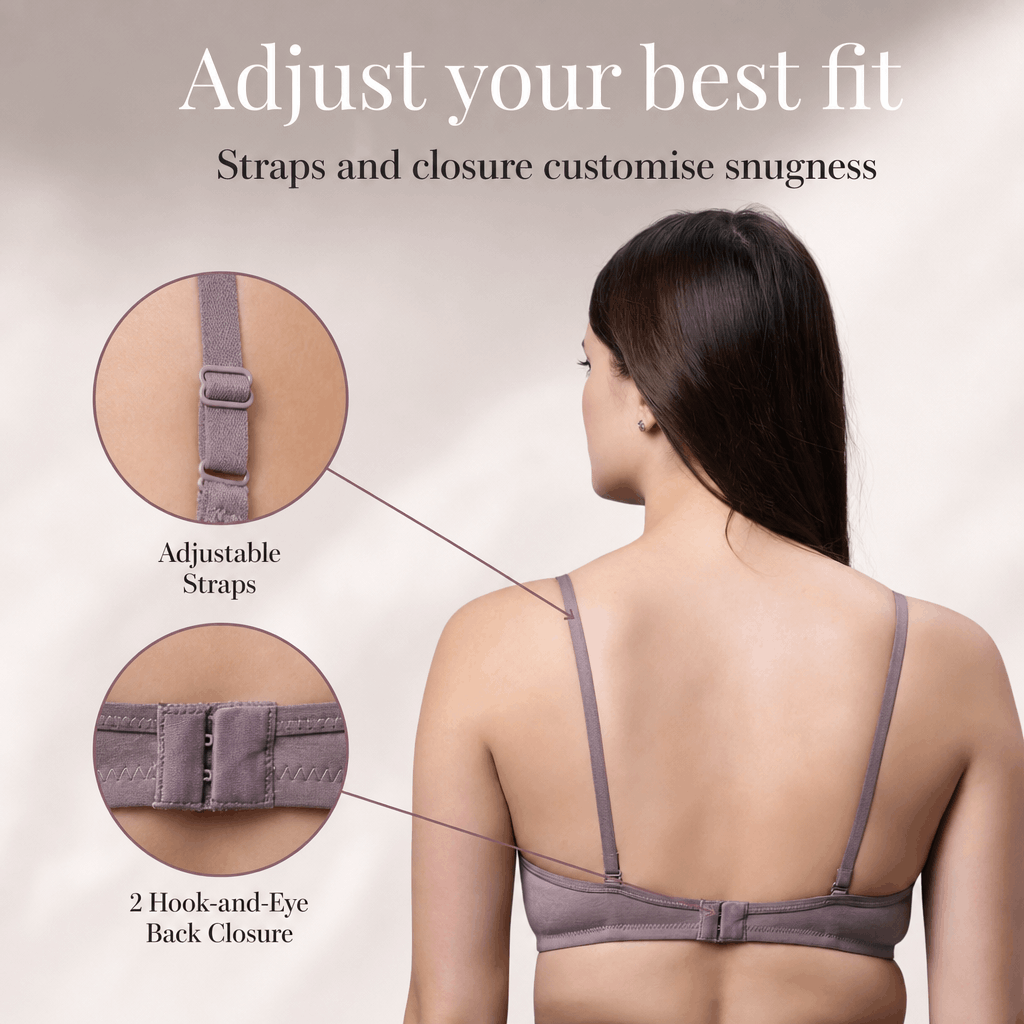 Everyday Padded T-Shirt Bra - B Cup, 4 Colours