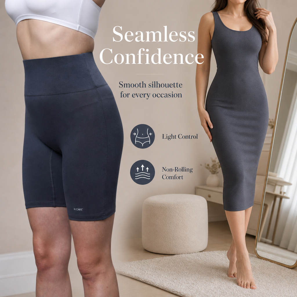 High Waist Tummy Control Shaper Panty with Broad Inner Elastic