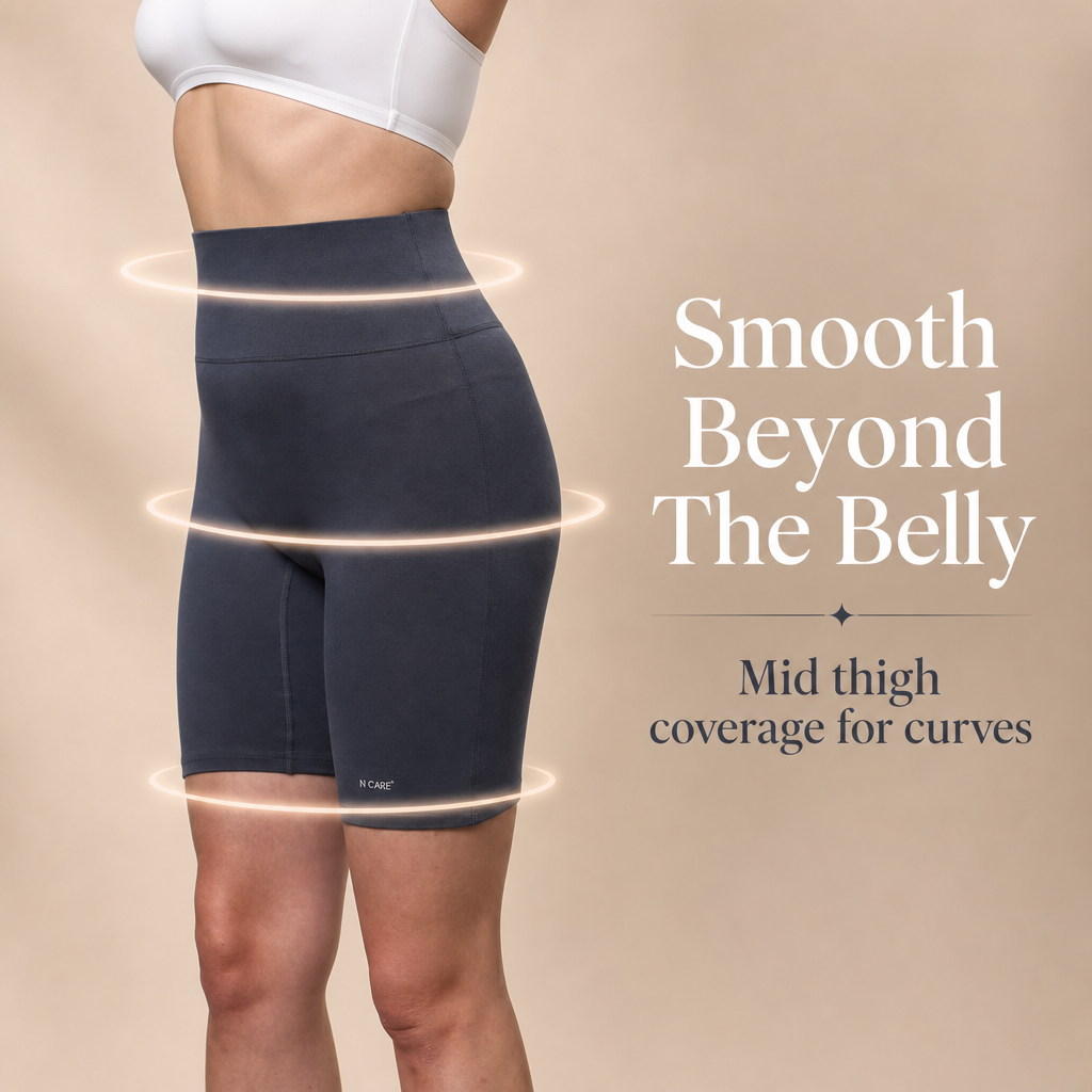 High Waist Tummy Control Shaper Panty with Broad Inner Elastic