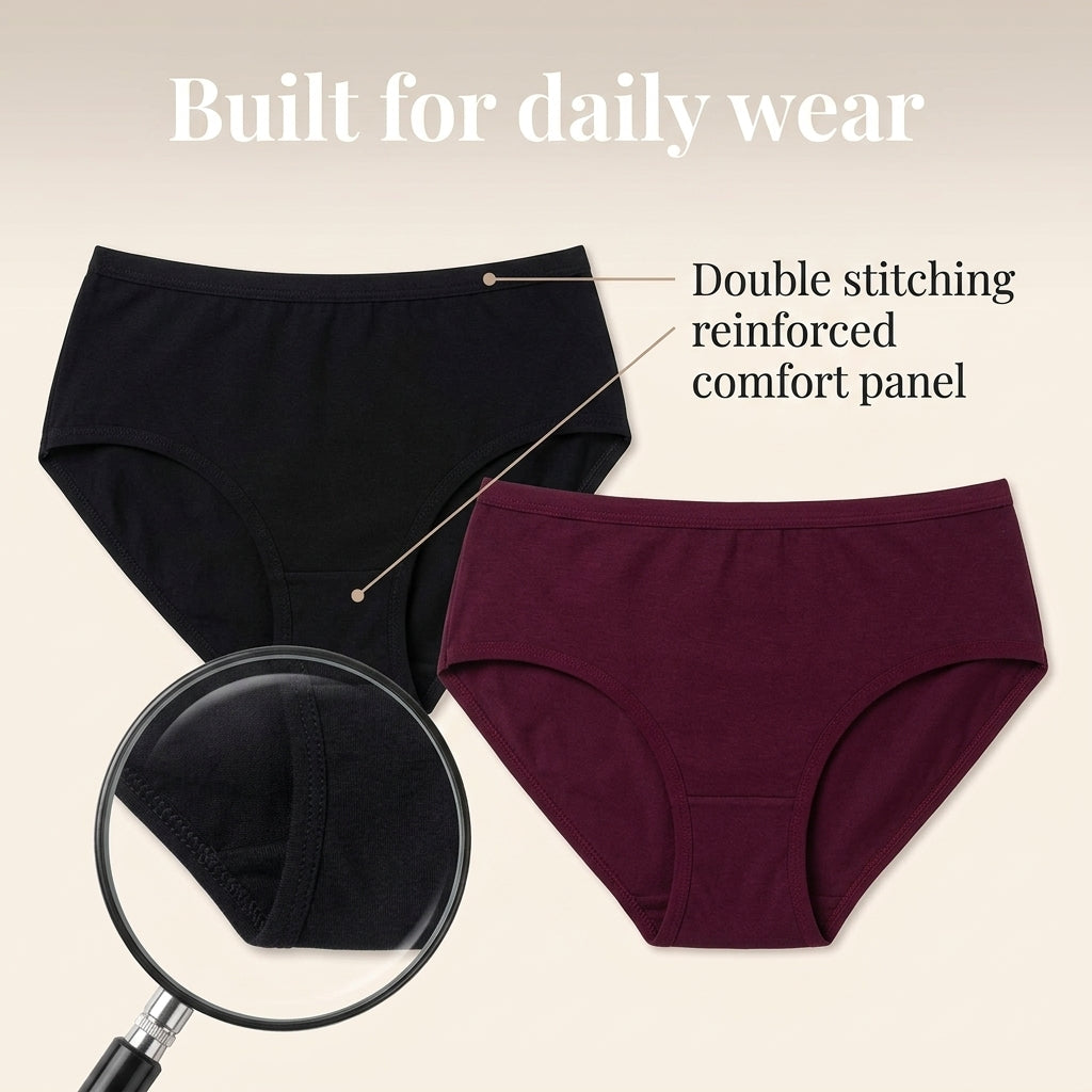 Reinforced Details for Everyday Comfort