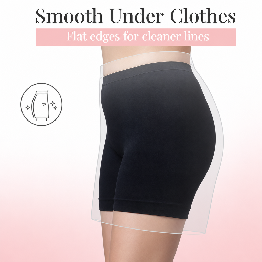 Stretchable High Rise Boyshorts | Free Size Micro Fabric Panty Boyshort