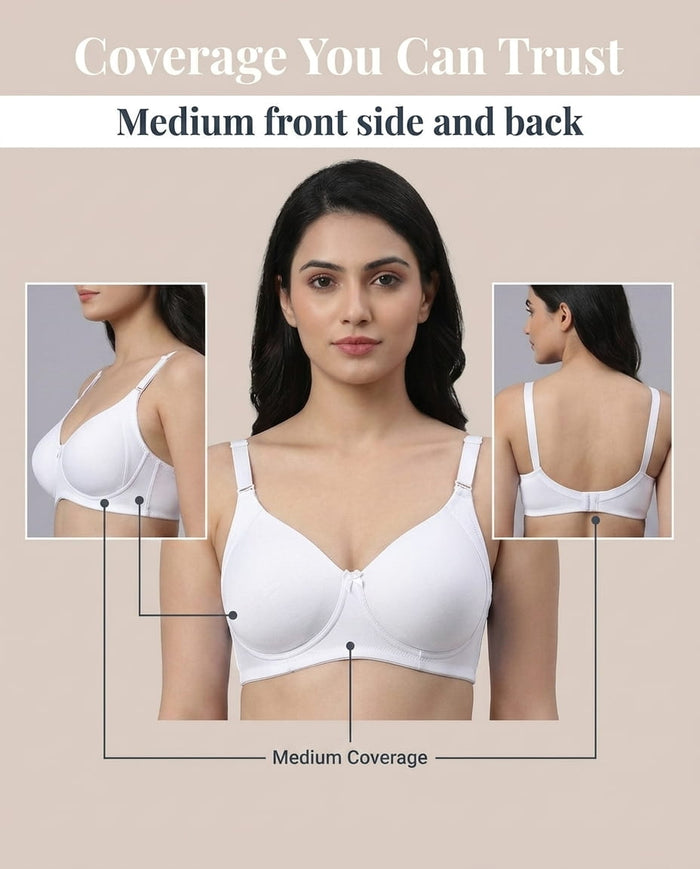 Everyday Medium Coverage Padded Bra
