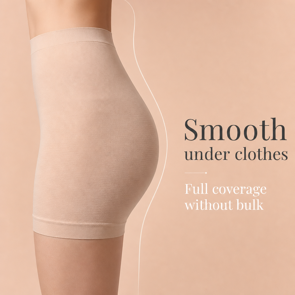 Stretchable High Rise Boyshorts | Free Size Micro Fabric Panty Boyshort