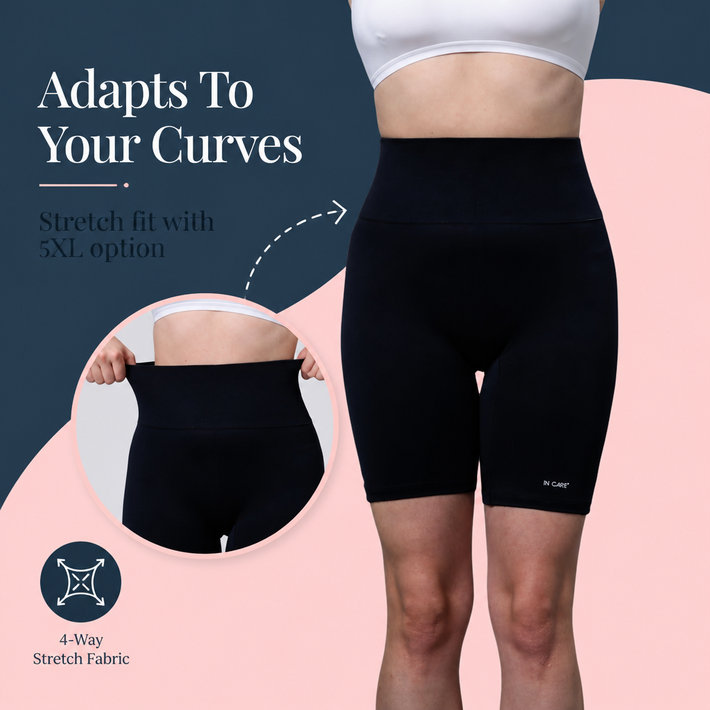 High Waist Tummy Control Shaper Panty with Broad Inner Elastic