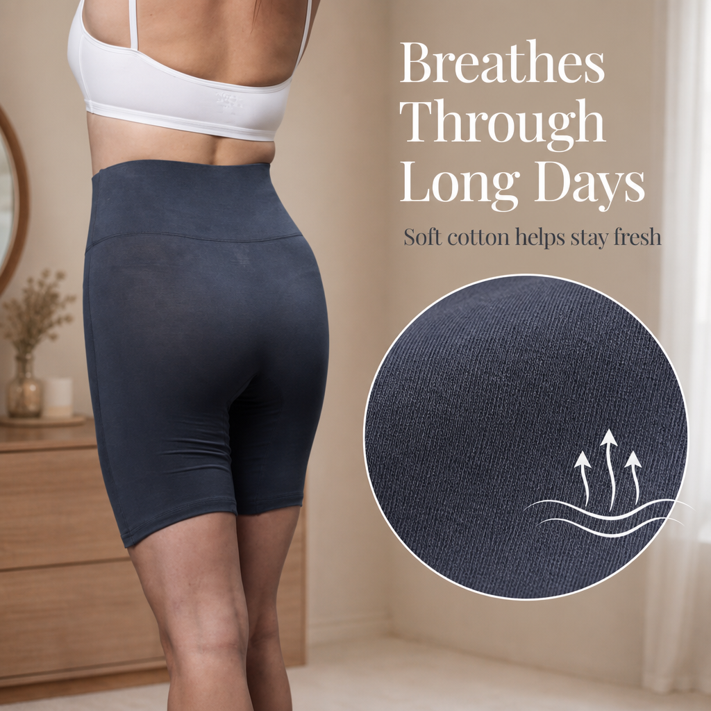 High Waist Tummy Control Shaper Panty with Broad Inner Elastic