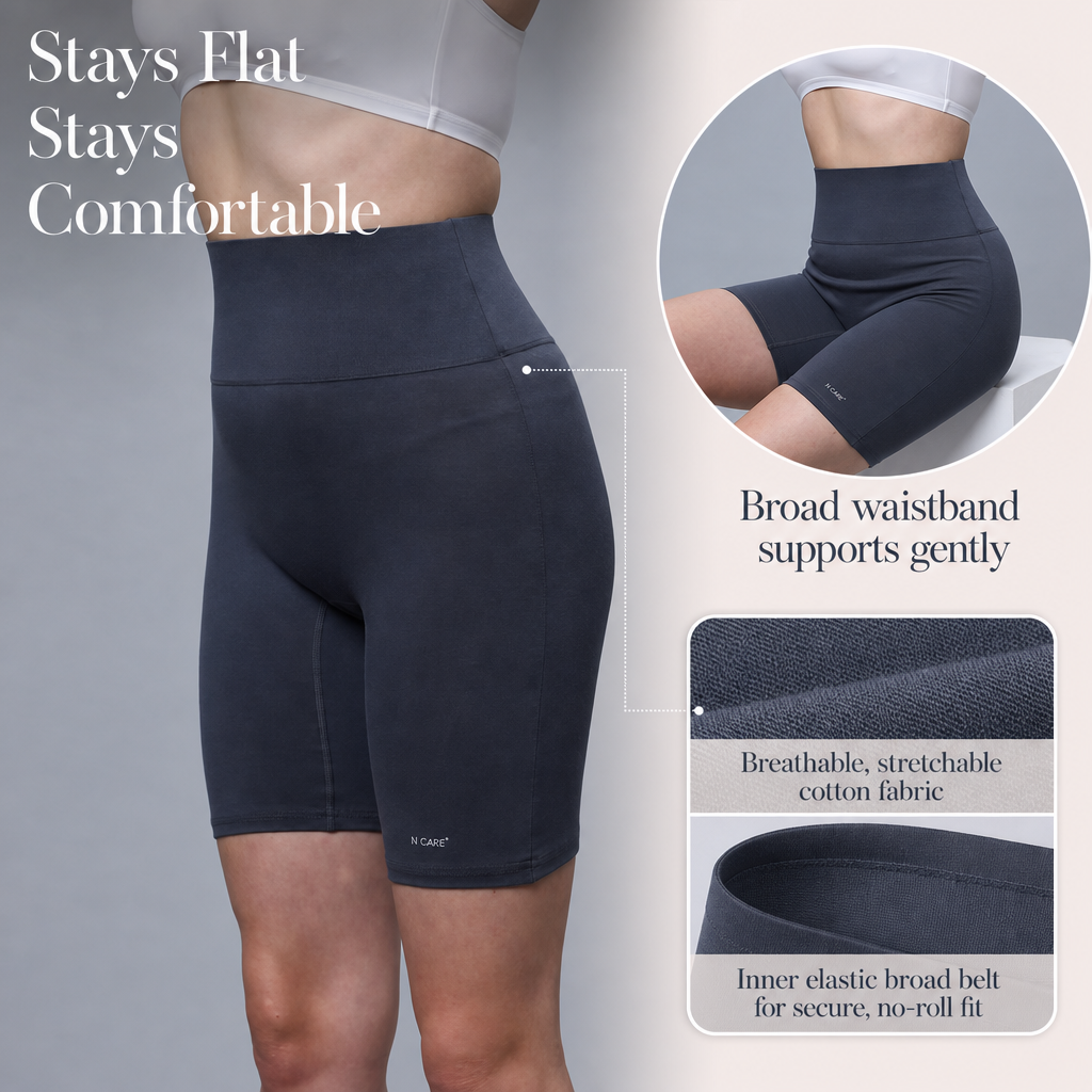 High Waist Tummy Control Shaper Panty with Broad Inner Elastic