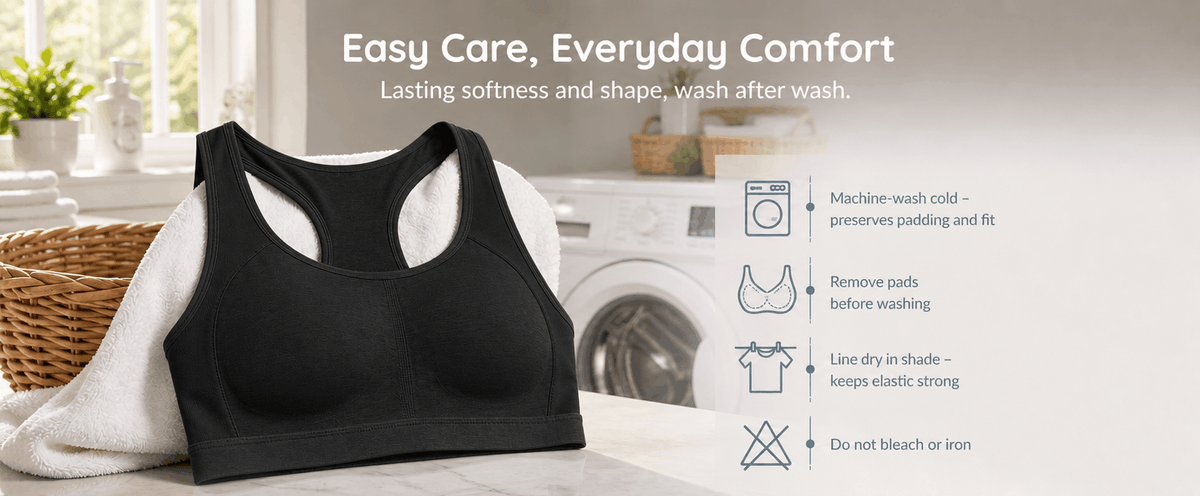 Easy Care, Everyday Comfort